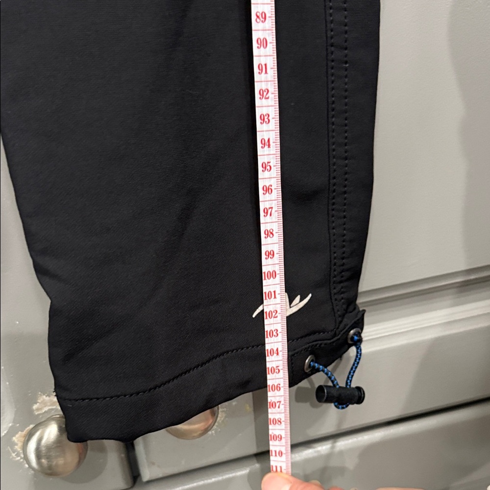 Athletic Works Black Straight Leg Pants - Picture 5 of 5